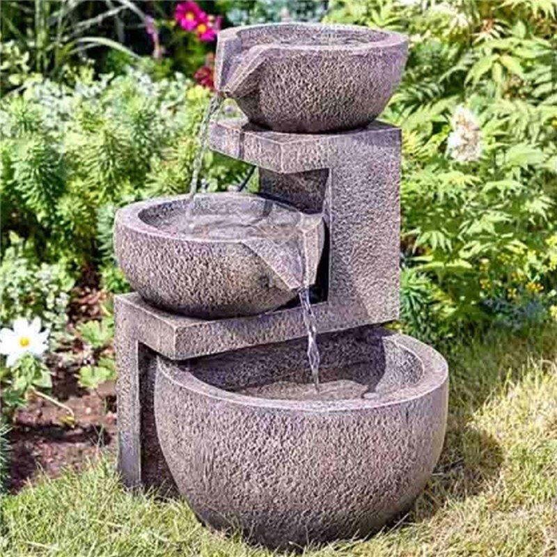 Image secondaire de Smart Garden Fontaine à énergie solaire Genoa Cascade Oriental Garden