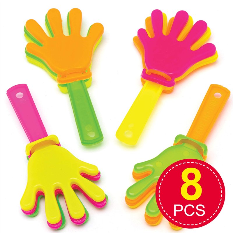Image secondaire de Baker Ross Mini-applaudisseurs en plastique (lot de 8)