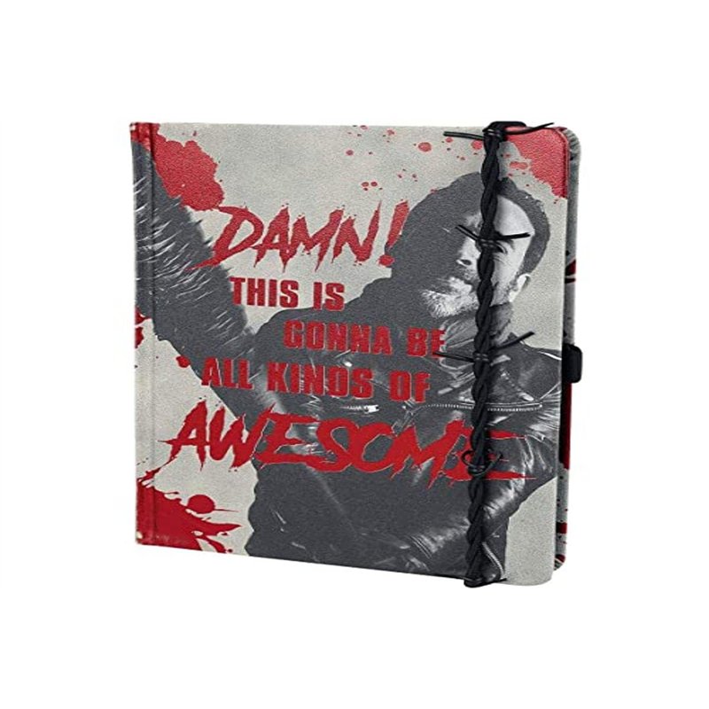 Carnet de note A5 Premium - The Walking Dead - Negan & Lucile