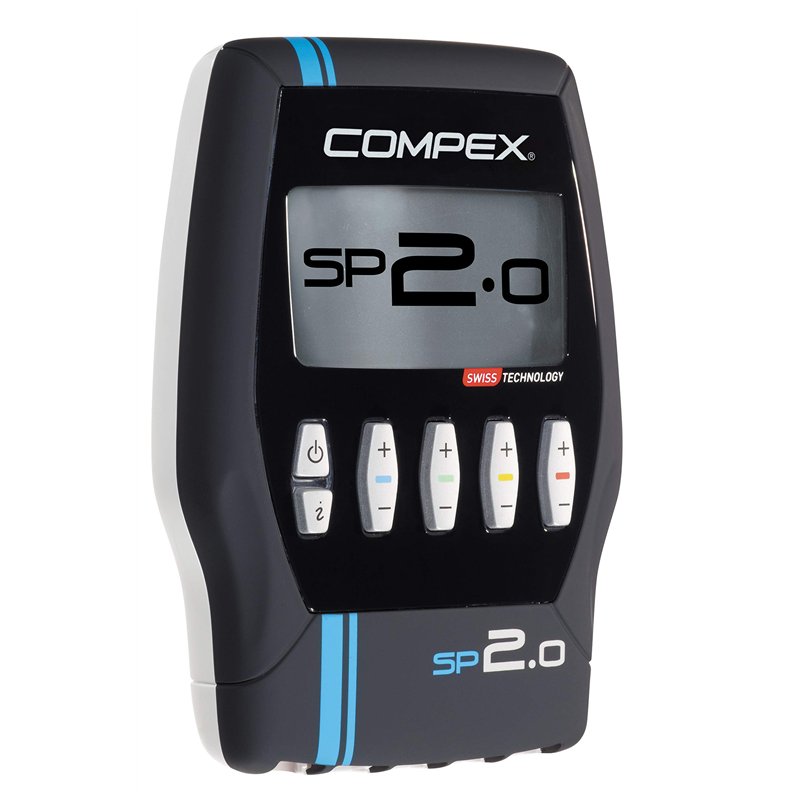 Image secondaire de Compex Unisex Adult Sport 2.0 Muscle Stimulator - Black, N/A