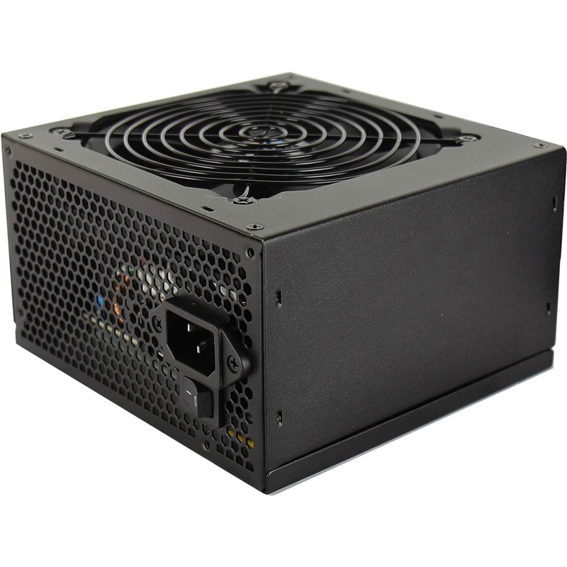 Image secondaire de AeroCool Integrator 500 W 80 Plus Bronze Power Supply Unit with UK 3 Pin Power Lead, Black