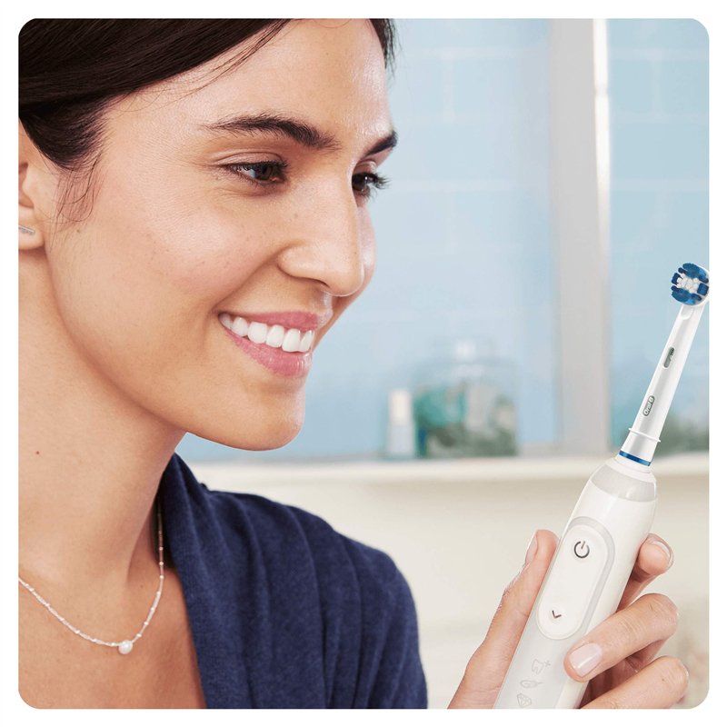 Image secondaire de Oral-B Precision Clean Brossettes de Rechange Pour Brosse à Dents Électrique x8