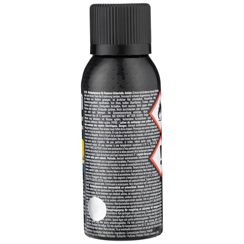 Image secondaire de Braun Spray Nettoyant Original Pour Rasoir Electrique, 100 ml