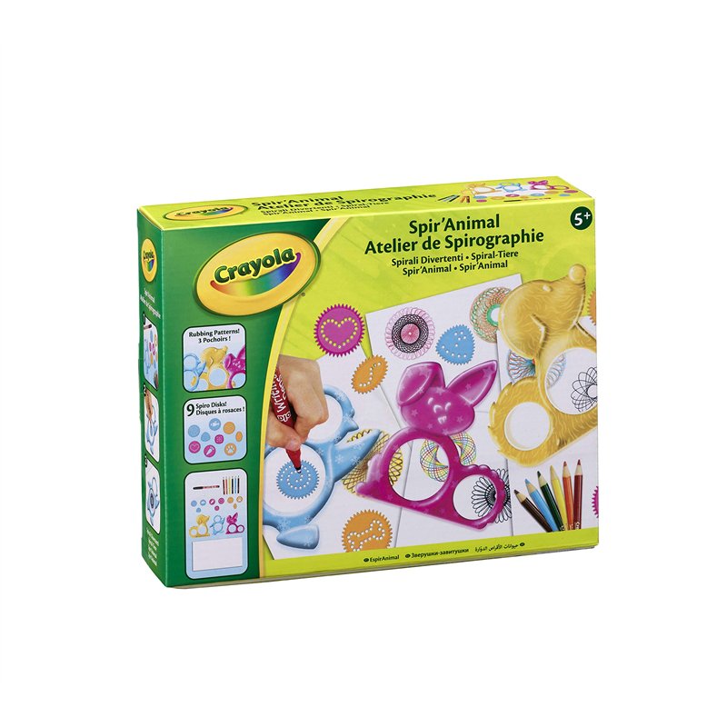 Image secondaire de Crayola - SPIR ANIMAL - Activités pour les enfants - 256330.006