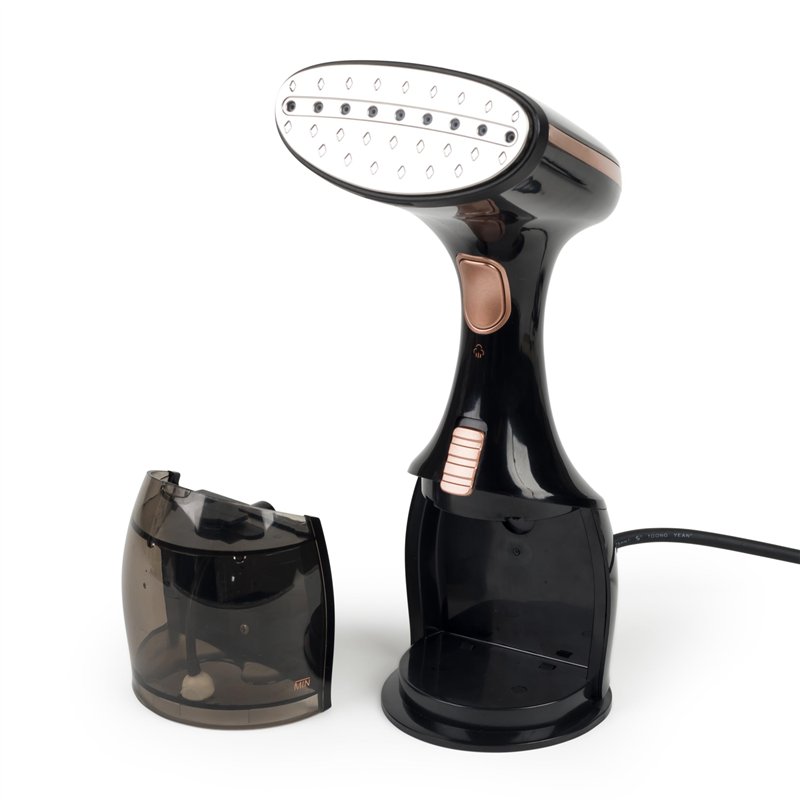 Beldray BEL0932RG Handi Steam Max Pro Défroisseur vapeur portable pour vêtements de voyage 1500 W Chauffage à la vapeur