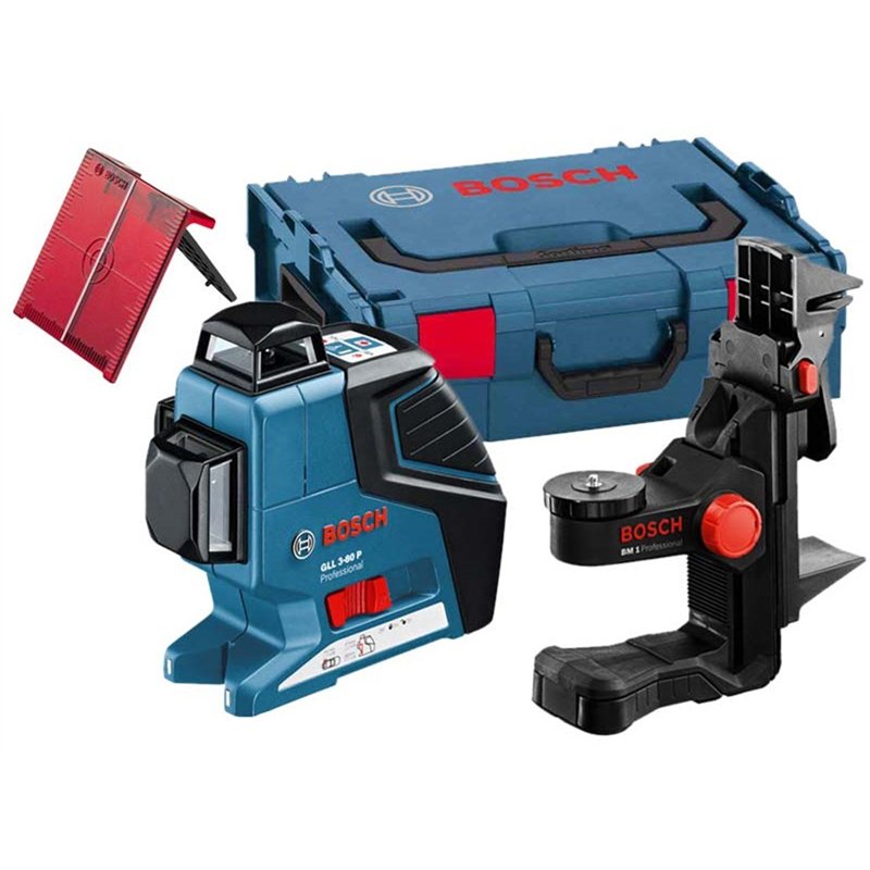 Bosch 0601063309 Laser Lignes Et Croix Professional GLL 3-80 P