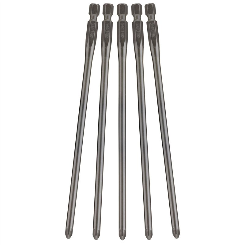 Dewalt - 5 porte-embouts Ph2 153mm - DT20425-QZ