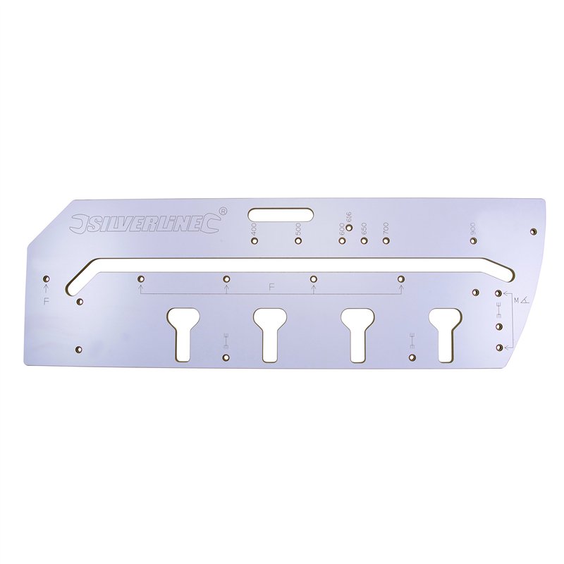 Silverline 633488 Gabarit de profilage pour plans de travail 90 cm