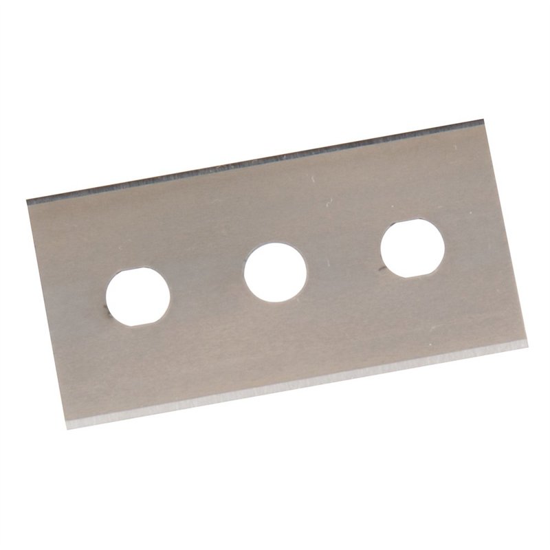 Silverline 427668 Lot de 10 Lames double extrémité pour grattoir