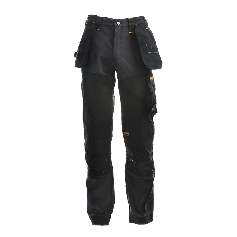 DEWALT Dewmem3831-tb Memphis Holster Pantalon Tour de Taille 96,5 cm Jambe 78,7 cm, Noir/Gris, 38W / 31L Homme