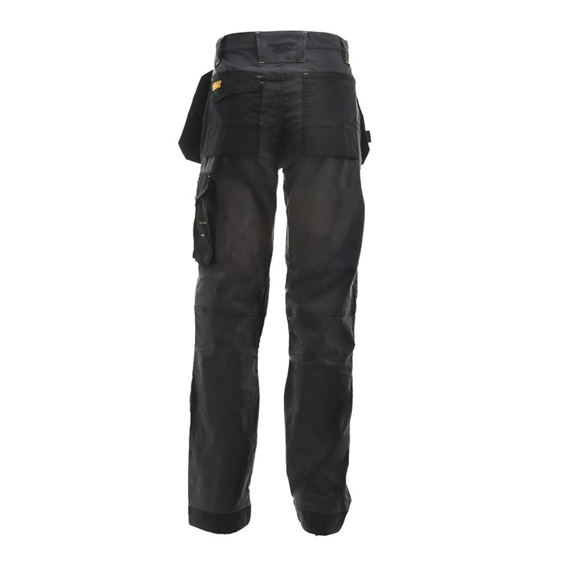 Image secondaire de DEWALT Dewmem3831-tb Memphis Holster Pantalon Tour de Taille 96,5 cm Jambe 78,7 cm, Noir/Gris, 38W / 31L Homme
