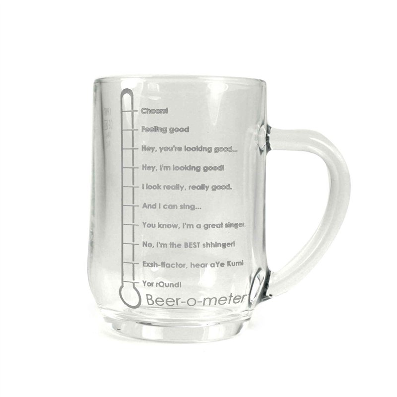 Image secondaire de Arcoroc Arcoroc Trempé Pint origine verre de Bière Verre Chalice Pinte 20oz / 568ml avec Beerometer