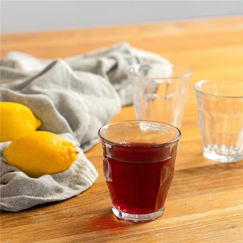 Image secondaire de Duralex Verres à Boire Picardie - Gobelets 130 ML pour Eau, jus - Paquet de 12