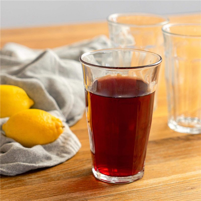 Image secondaire de Duralex Verres è Cocktail Highball Picardie - 360 ML - Lot de 12