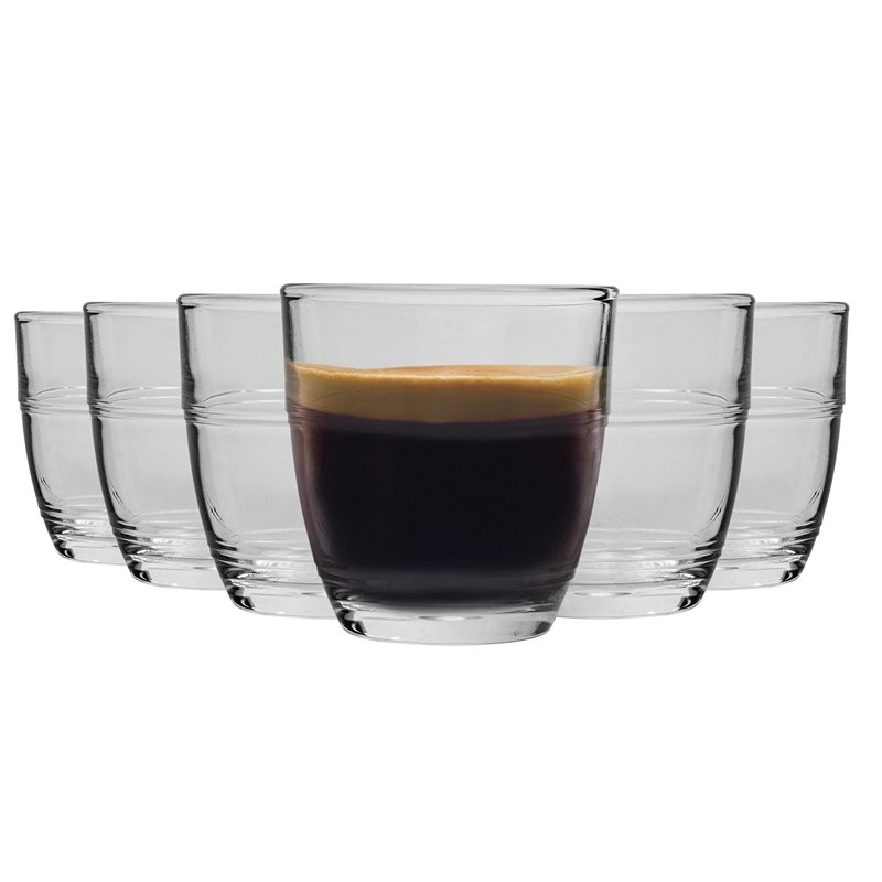 Verres à shot/expresso Gigogne - 90 ml - lot de 12
