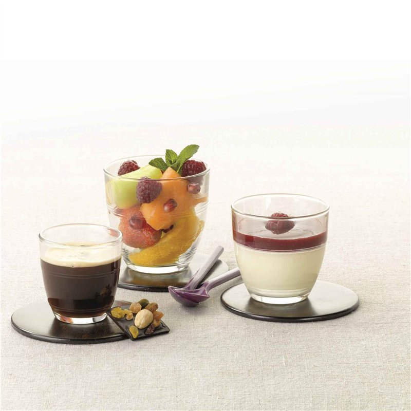 Image secondaire de Duralex Gigogne Verre Gobelets - Verres à Boire 220ml pour l'eau, jus - Paquet de 12