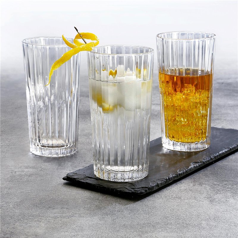 Image secondaire de Duralex Verres è Cocktail Collins Manhattan - Style Highball - 305 ML - Lot de 12