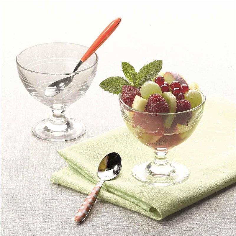 Image secondaire de Duralex Coupes è Pied Gigogne - pour Glace/Dessert - 250 ML - Lot de 12