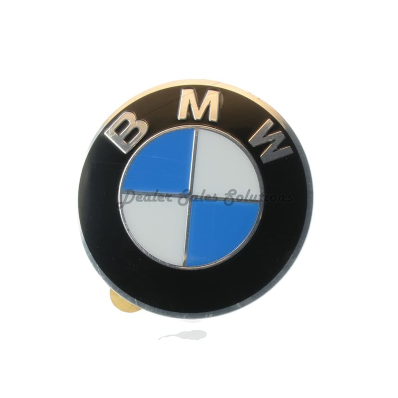 BMW Véritable autocollant pour cache-moyeu, 64,5 mm