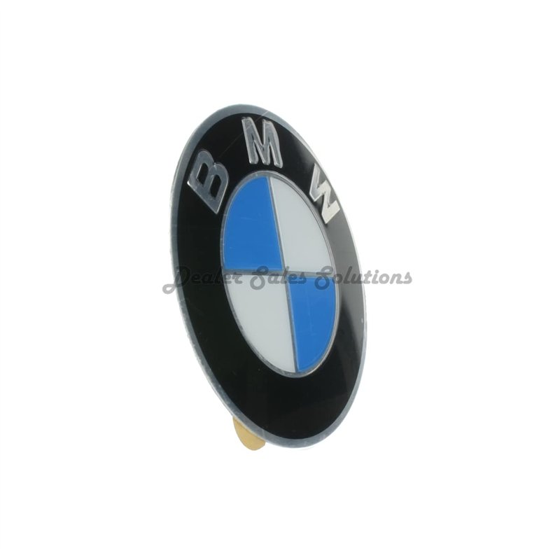 Image secondaire de BMW Véritable autocollant pour cache-moyeu, 64,5 mm