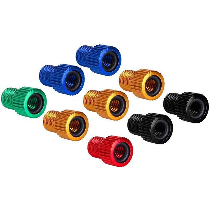 Image secondaire de Continental Race 28 Lot de 3 Chambres à air pour vélo de Route 700 x 25-32c Valve Presta 60 mm avec adaptateurs Ano gratuits