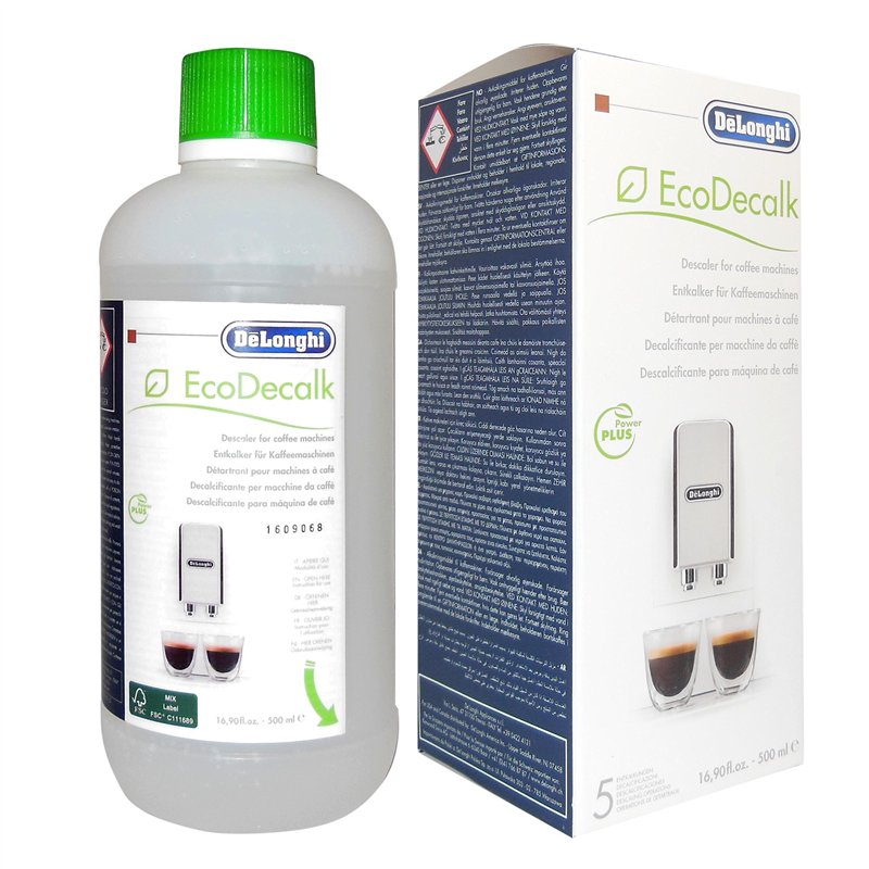 Image secondaire de Delonghi détartrant et nettoyant pour cafetière Magnifica (3 x 500 ml)