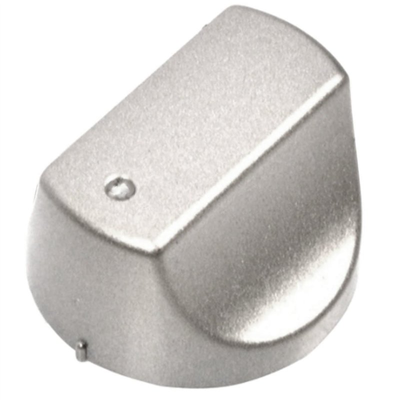 Image secondaire de Lot de 2 boutons de contrôle pour four, cuisinière et plaques chauffantes Pour Hotpoint Hot-Ari ix - Argentés