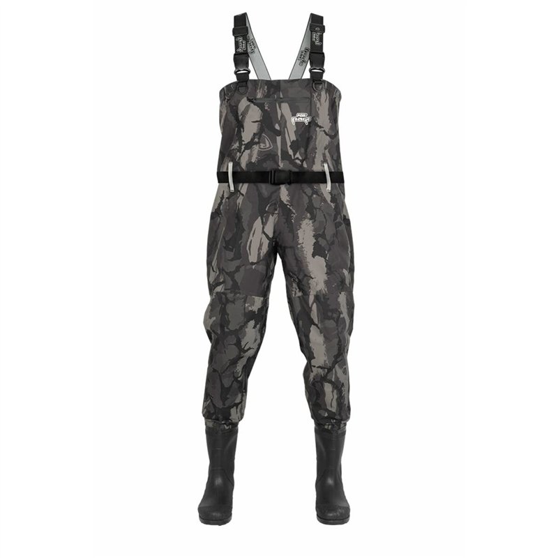 Fox Rage Breathable Lightweight Chest Waders Camo 10/44 | Waders pêche