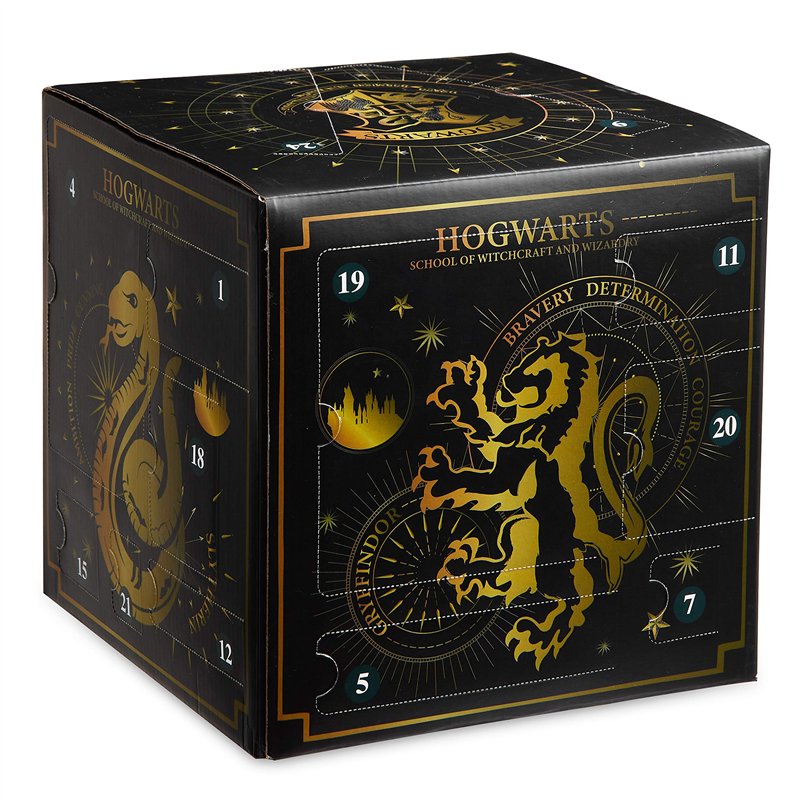 Harry Potter Calendrier de L’avent 2024, Calendrier de Noël pour Filles