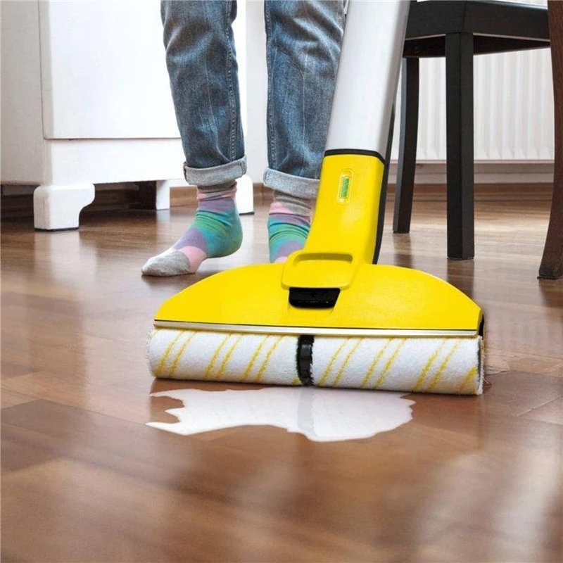Image secondaire de SPARES2GO Ensemble De Rouleaux compatibles avec Karcher L'autolaveuse BR 30/1 EWM2 Premium pour Nettoyage Des Sols Durs (lot de 4)