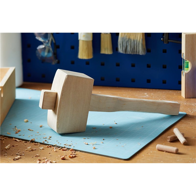 Image secondaire de Silverline 273206 Maillet en bois 31 cm