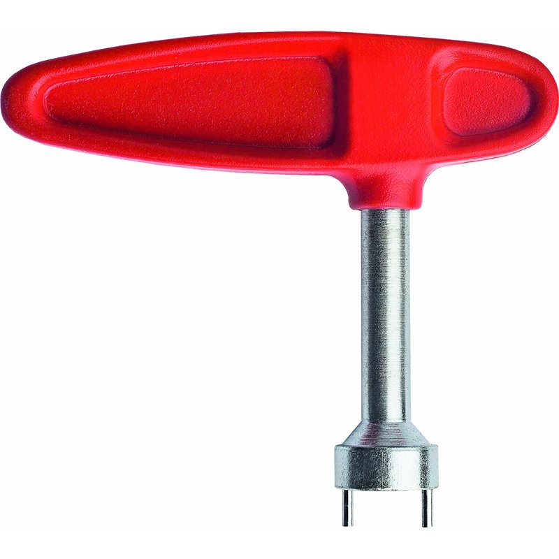 LONGRIDGE Clé à Crampons pour Chaussures de Golf Clé à Crampons - Rouge,
