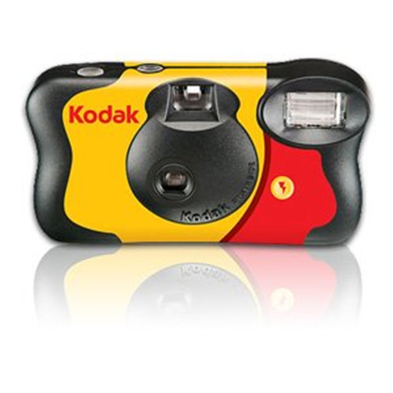 Image secondaire de Kodak Fun Flash Appareil Photo jetable - 39 expositions, Lot de 3