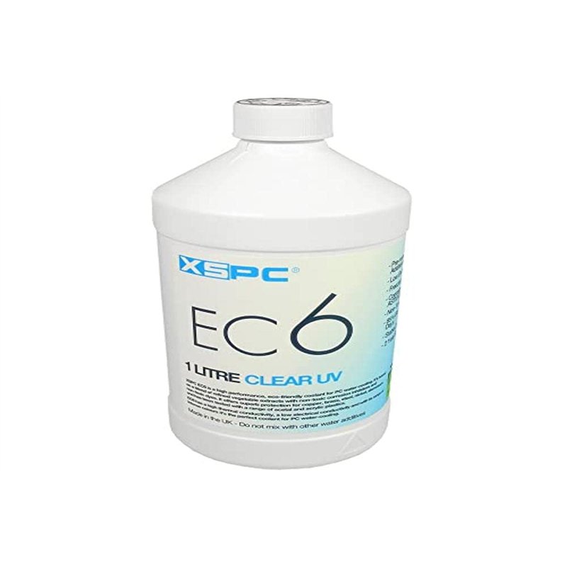 XSPC Liquide de Refroidissement Non conducteur pour Ordinateur XS-EC6-CLV - UV Clair