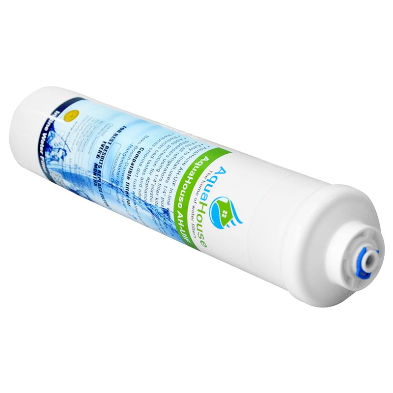 Image secondaire de 4x AquaHouse UIFH Compatible pour Haier 0060823485A Kemflo Filtre à eau Aicro pour réfrigérateurs Haier, CDA, Firstline, Frigist