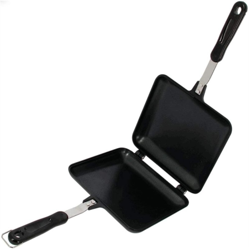 Image secondaire de NGT Bankside Grille XL Camping Toaster Sandwich/Croque-Monsieur Maker / Cuisiniers Douillet Petit Déjeuner / Idéal pour Pêche à