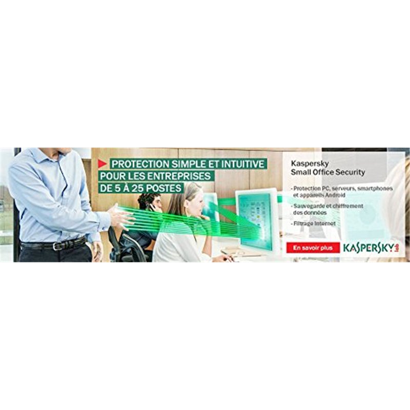 Image secondaire de Kaspersky Total Security 2018 | 5 Postes | 1 An | PC/Mac/Android/iOS | Téléchargement