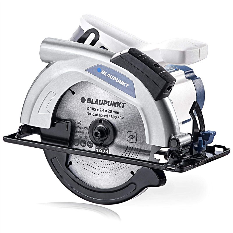 Blaupunkt 5060511255400 Sierra Circular Scie CZ 3000 Circulaire Saw, Noir