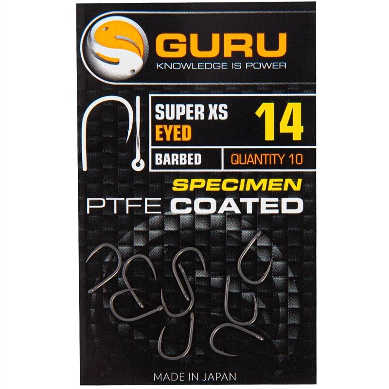 Image secondaire de Guru Tackle Hameçons Super XS