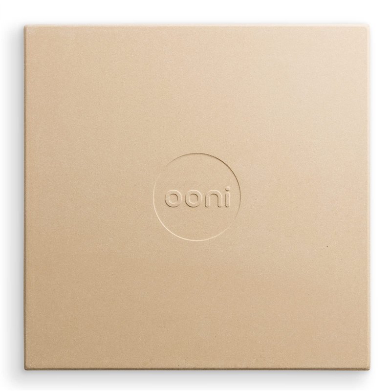 Pierre a pizza pour four a pizza Ooni - Pierre refractaire four 33 x 34 cm pour four a pizza exterieur