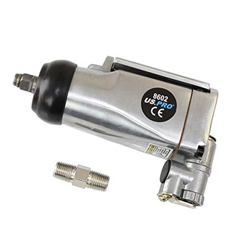 US PRO Tools 8602 Clé à choc pneumatique papillon 3/8