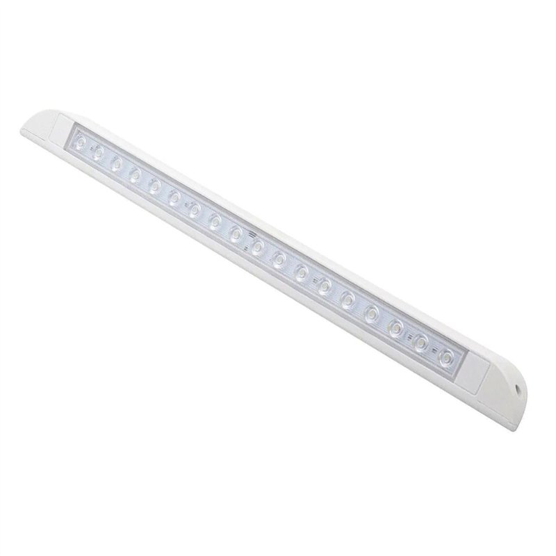 Lumière d'auvent LED 12 V 24 V étanche IP66 Extérieure 506 mm Bande de Lampe pour Caravane, Camping-car