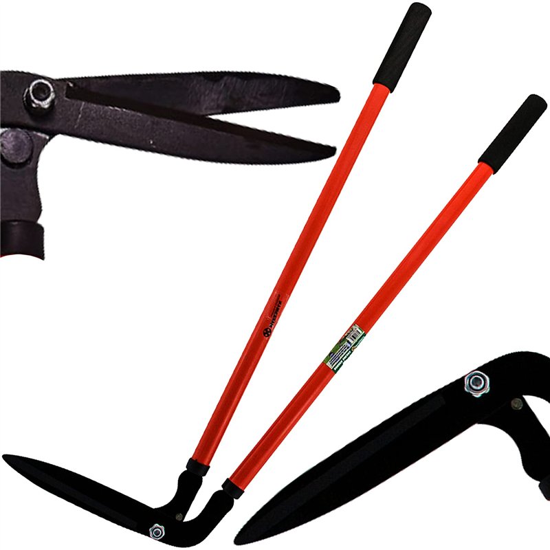 Nti Marksman Cisaille à bordure latérale en acier au carbone pour la maison et le jardin 91,4 cm