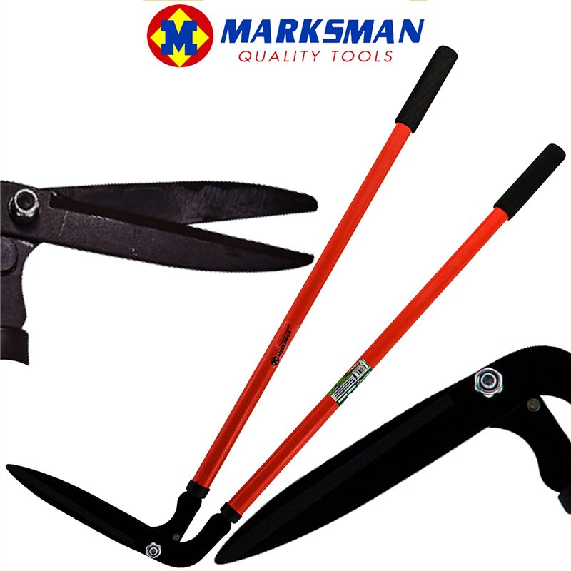 Image secondaire de Nti Marksman Cisaille à bordure latérale en acier au carbone pour la maison et le jardin 91,4 cm