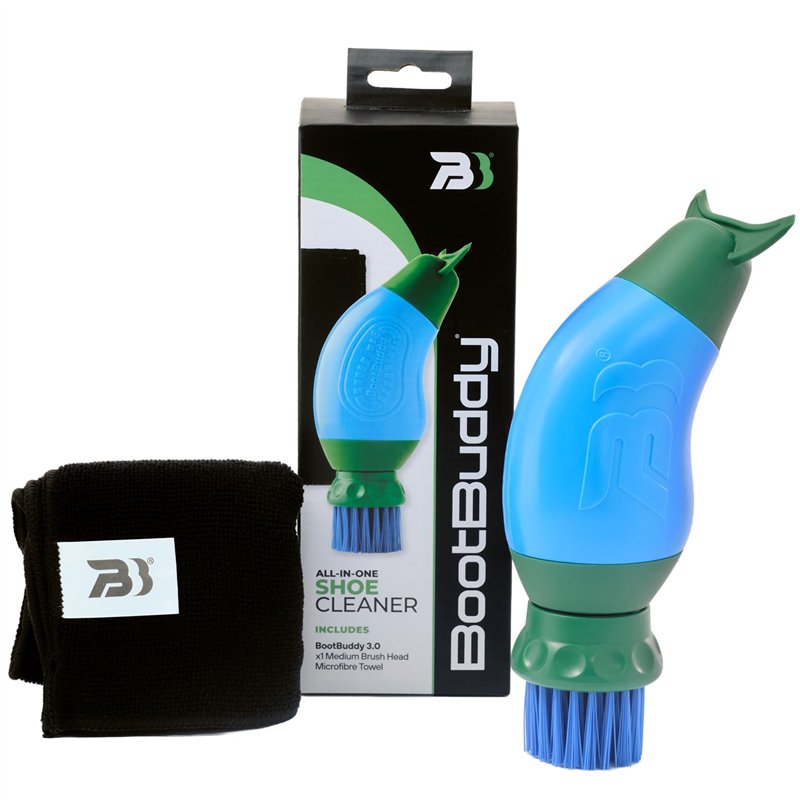 The Boot Buddy - Le moyen simple et efficace de nettoyer vos bottes boueuses, chaussures et autres équipements de plein air Nett