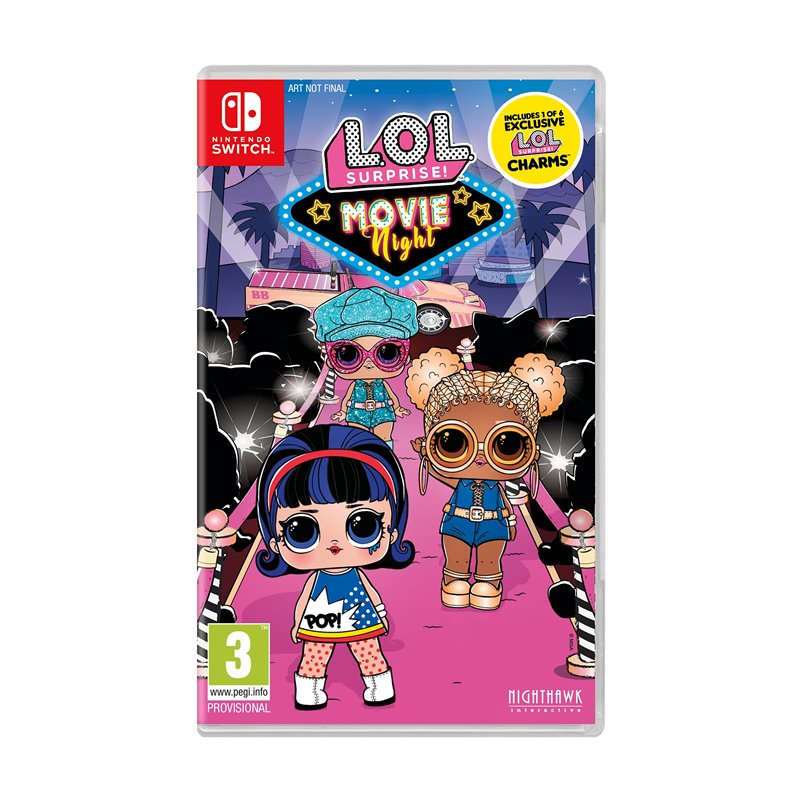 Nighthawk Interactive L.O.L. Suprise! Movie Night 5060760884116 Noir