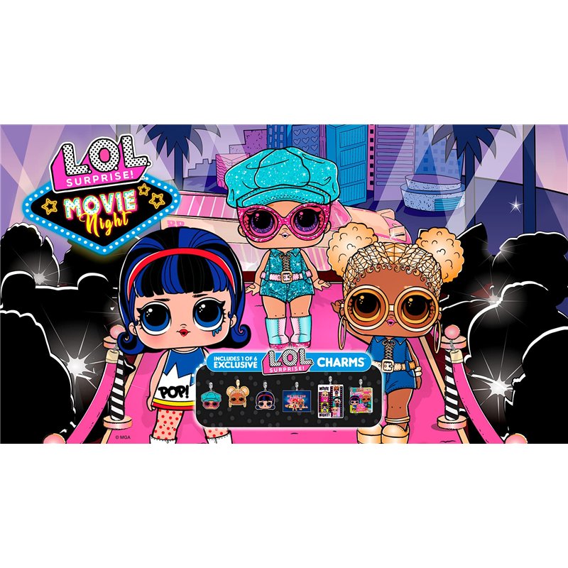 Image secondaire de Nighthawk Interactive L.O.L. Suprise! Movie Night 5060760884116 Noir