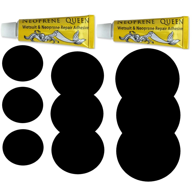 TSR Kit de réparation de combinaison de plongée – Combinaison de plongée en néoprène – Combinaisons étanches – Cuissardes de pêc