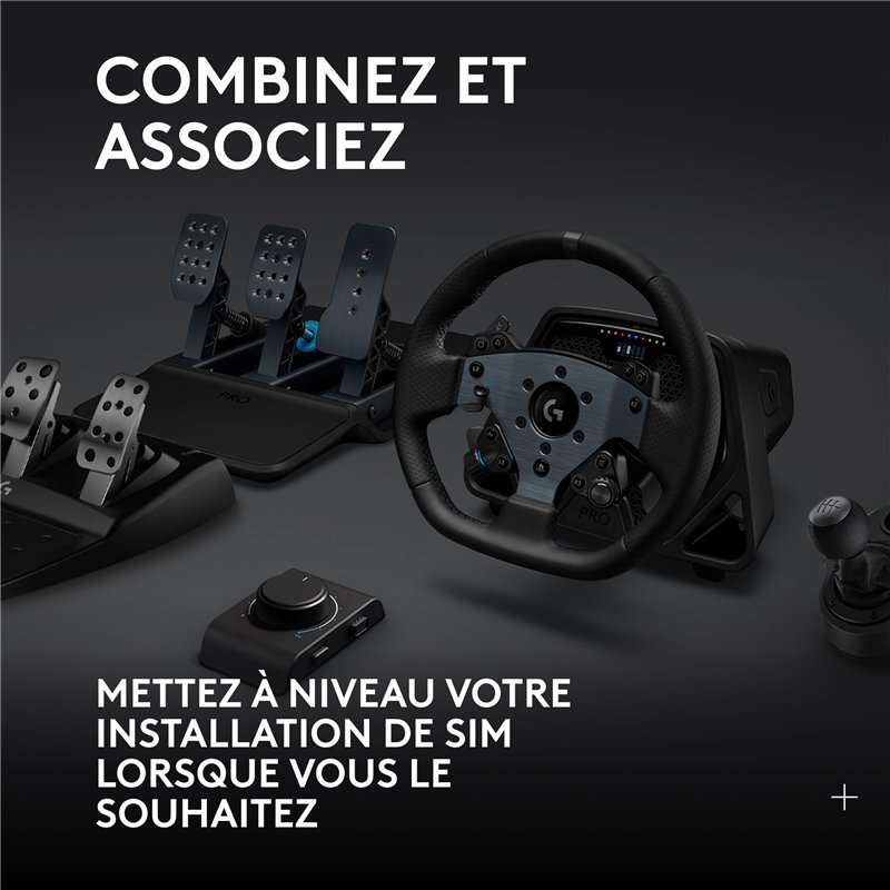 Image secondaire de Logitech G Racing Adapter, Adaptateur de Course pour G29, G920, G923, Volant et pédales Pro Racing, Levier de Vitesse Driving Fo