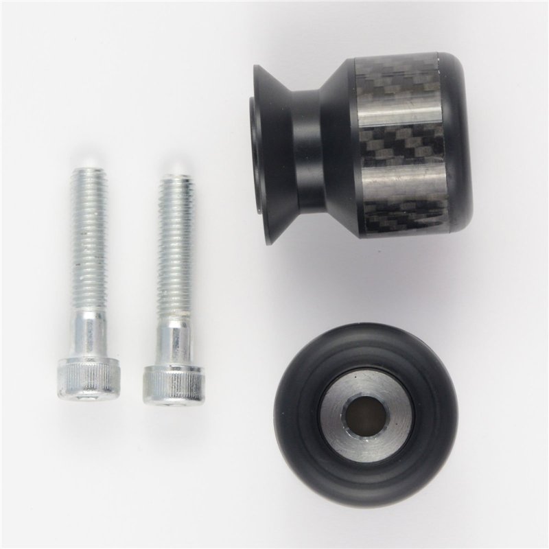 Moto Diabolos de Bequille Curseurs Cadre M8 Adaptateurs Moto Reparation carbone